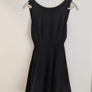 American Apparel Cutout Skater Dress